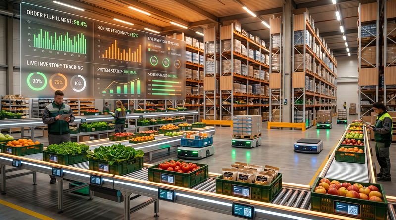 Food and beverage e-commerce